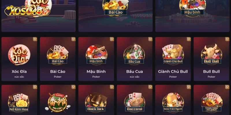 Game bài đổi thưởng giải trí dành cho anh em